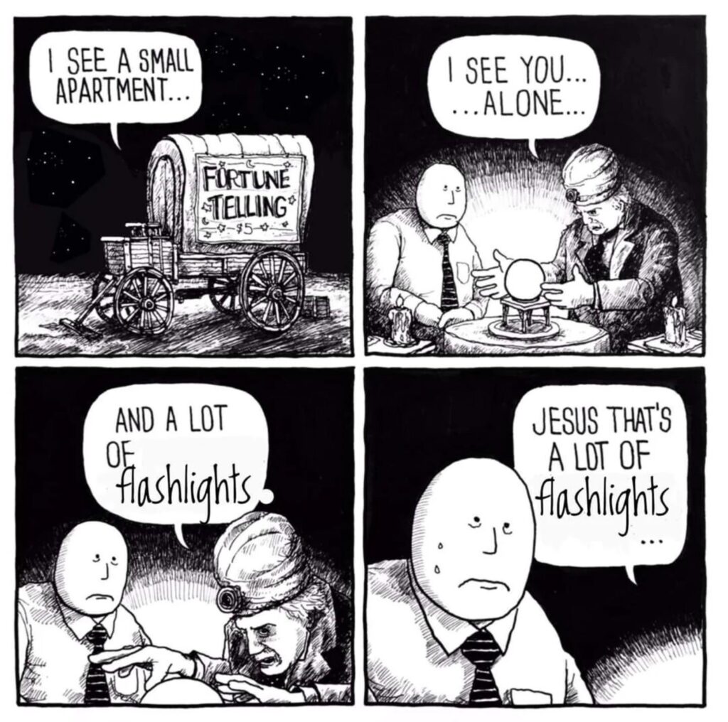 Say I reposted, idc I love flashlight memes.