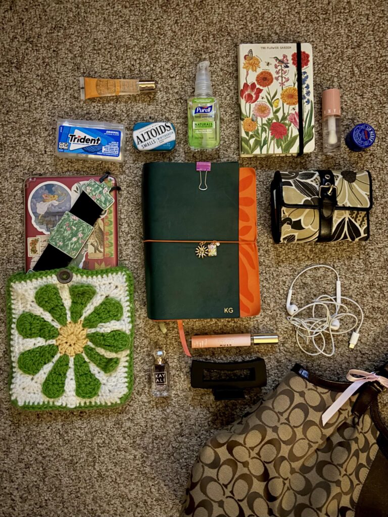 What’s in my everyday bag!