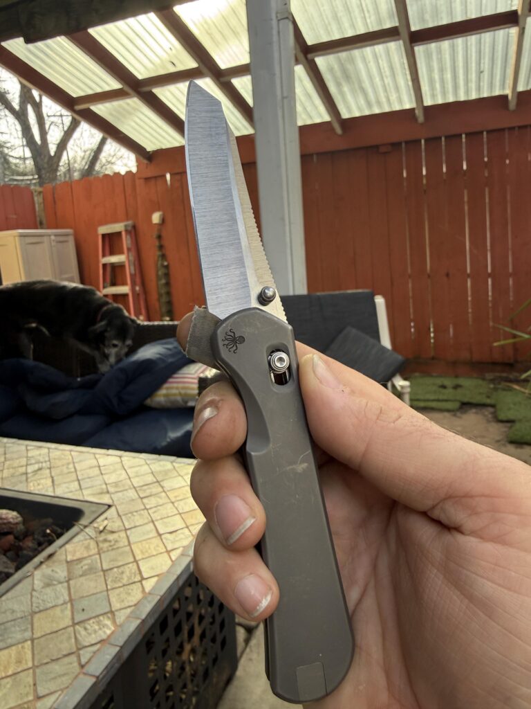 Custom Hollow Grind Piratech Tsunami