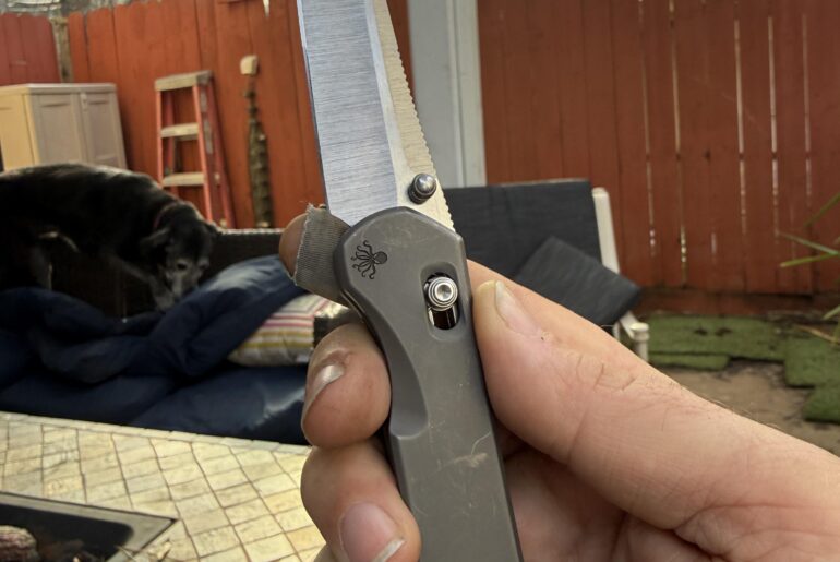 Custom Hollow Grind Piratech Tsunami