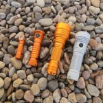 Convoy M21H 4x519A 3500K, Skilhunt Mix-7 Gen 2 Plus 519A 5000K, Convoy C8+ LHP531 1800K, Manker E02 III 519A 4000K