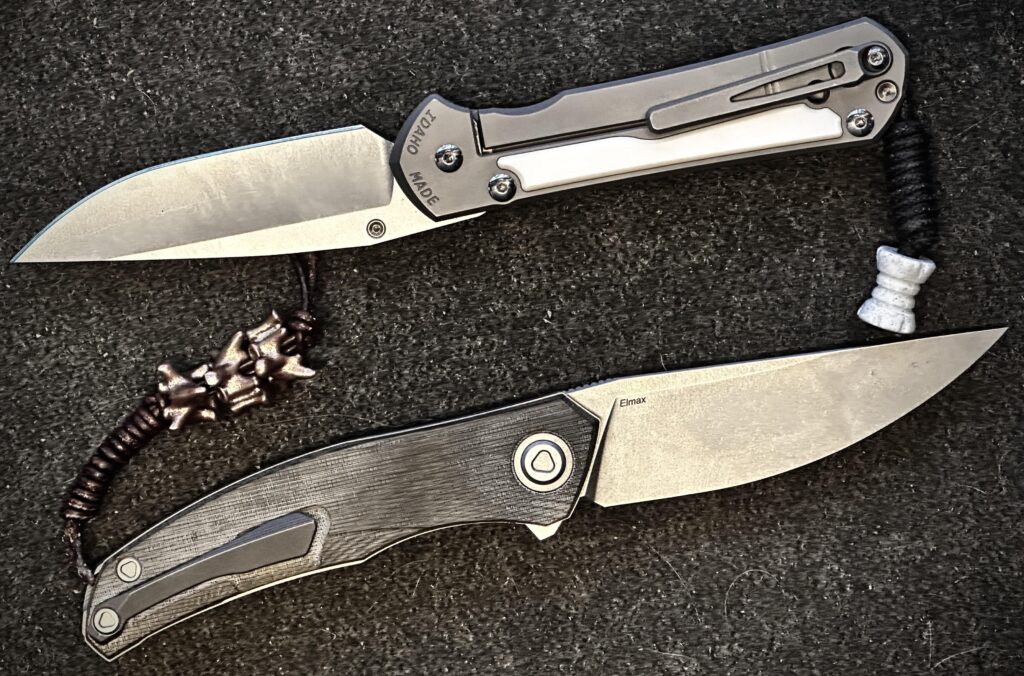 30 Day Knife Challenge—From De-Sebenza-er into Janu-Ursus