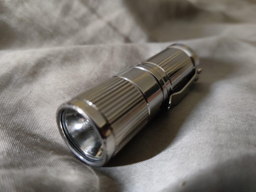 Was looking for something and stumbled upon my very first olight