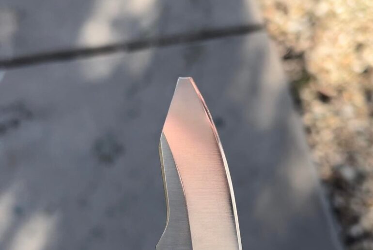 First attempt at salvation (Ti Cormorant Regrind?)