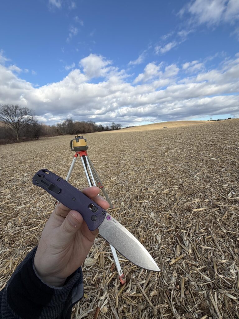 Out standing in my field