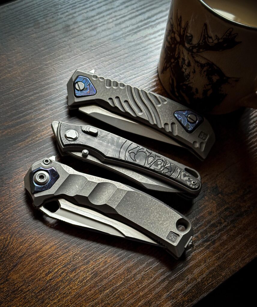 New pickups of 2026 so far. Knife life is good. 😊