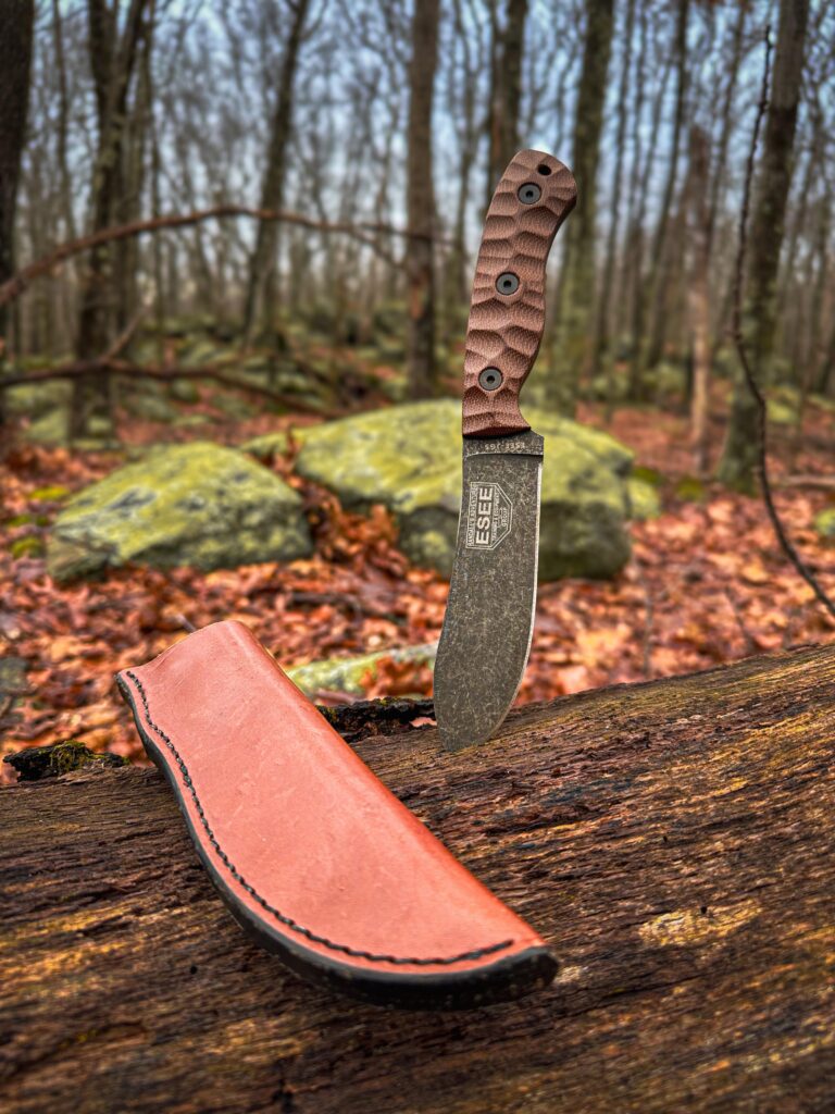 ESEE JG5 is one of the coolest looking knives I own