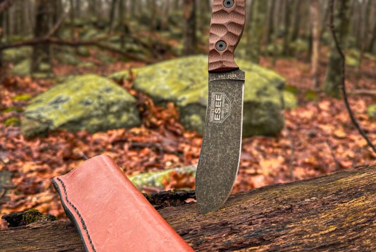 ESEE JG5 is one of the coolest looking knives I own