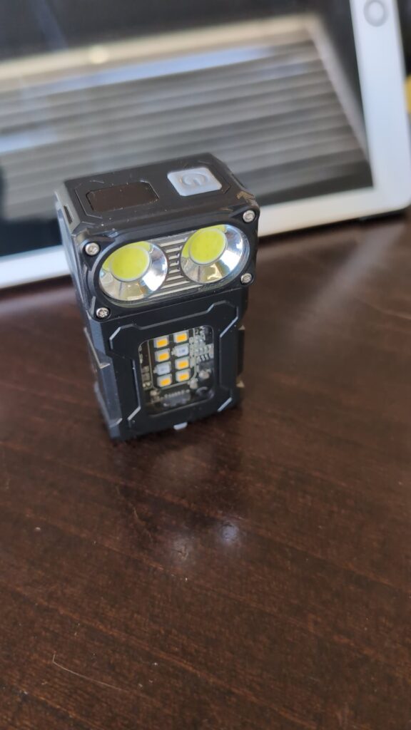 Bought this flashlight on AliExpress for $3