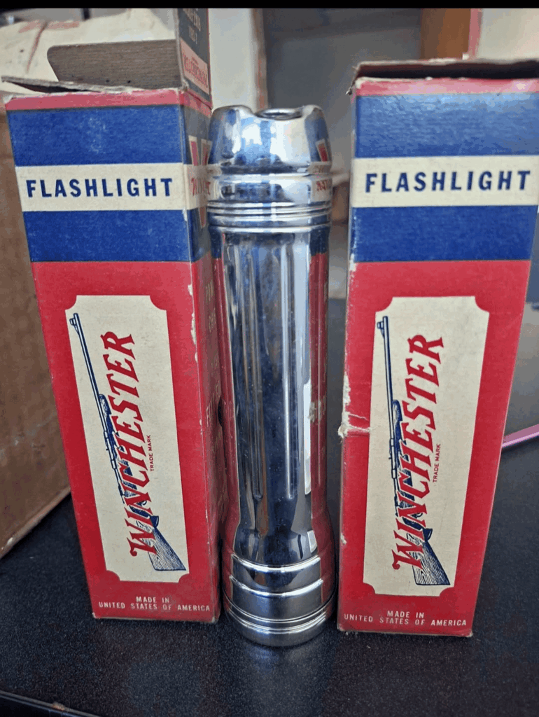 Are these Winchester flashlights rare?
