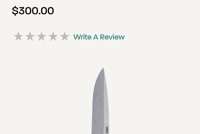 CRKT’s new Balisong sold out or discontinued ?