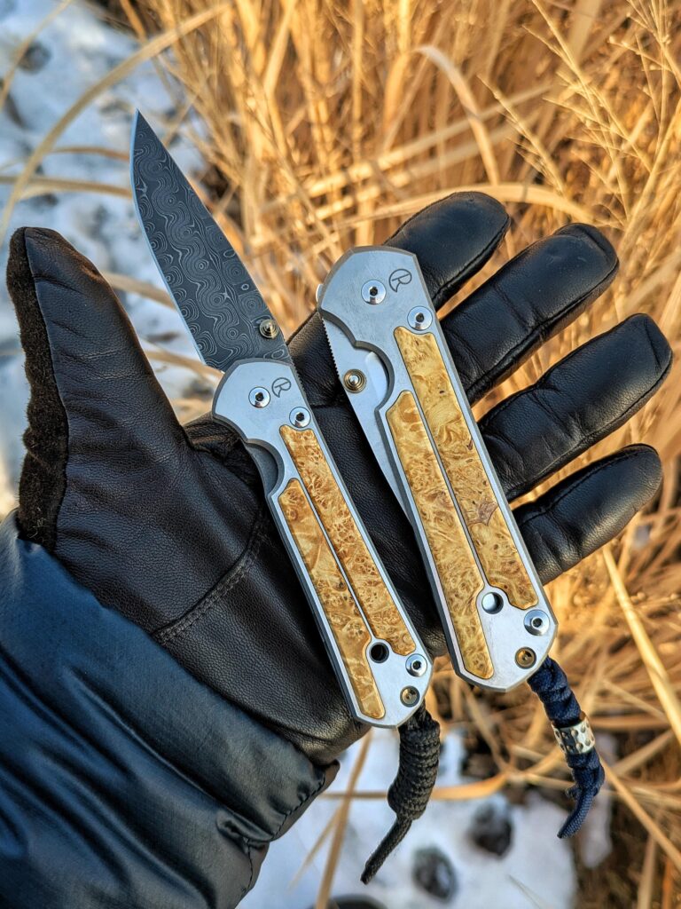 Sebenza 21 Box Elder