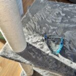 First use of my Workpro pliers! Building a cat tree