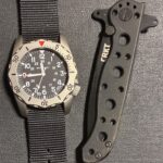 Watch & Knife