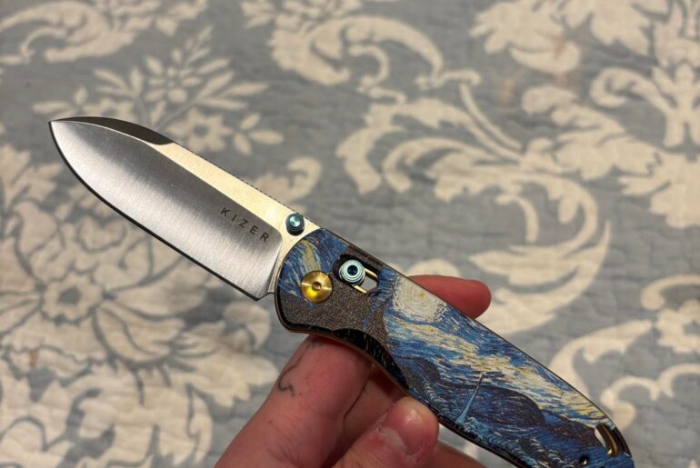 NKD! Kizer drop bear!