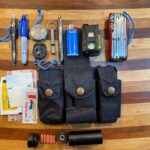 I made a heavy mil Dyneema pouch for EDC.