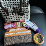 Rate my bag (inside edition) – unpacked it while waiting at drive thru 😂