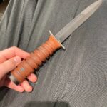 Ontario m3 knife questions