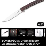 Left handed Böker Urban Trapper Option ?