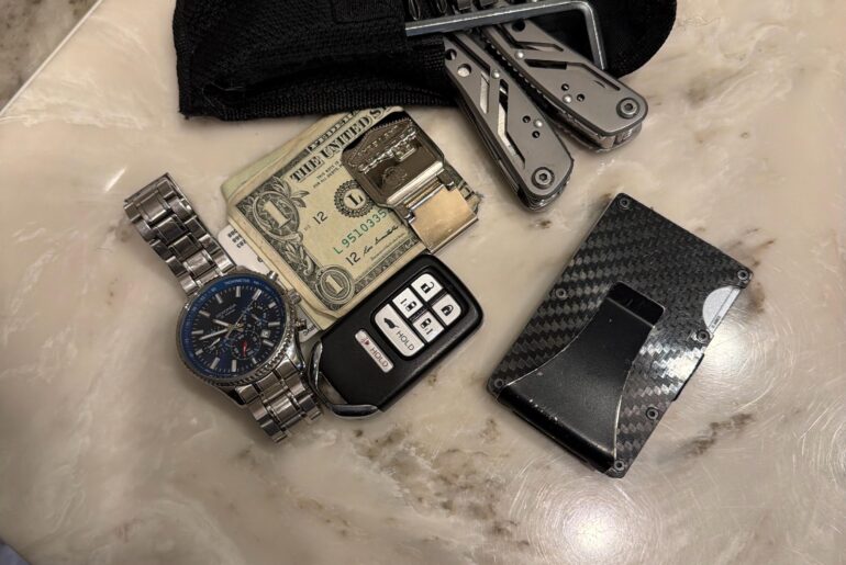 A real pocket dump