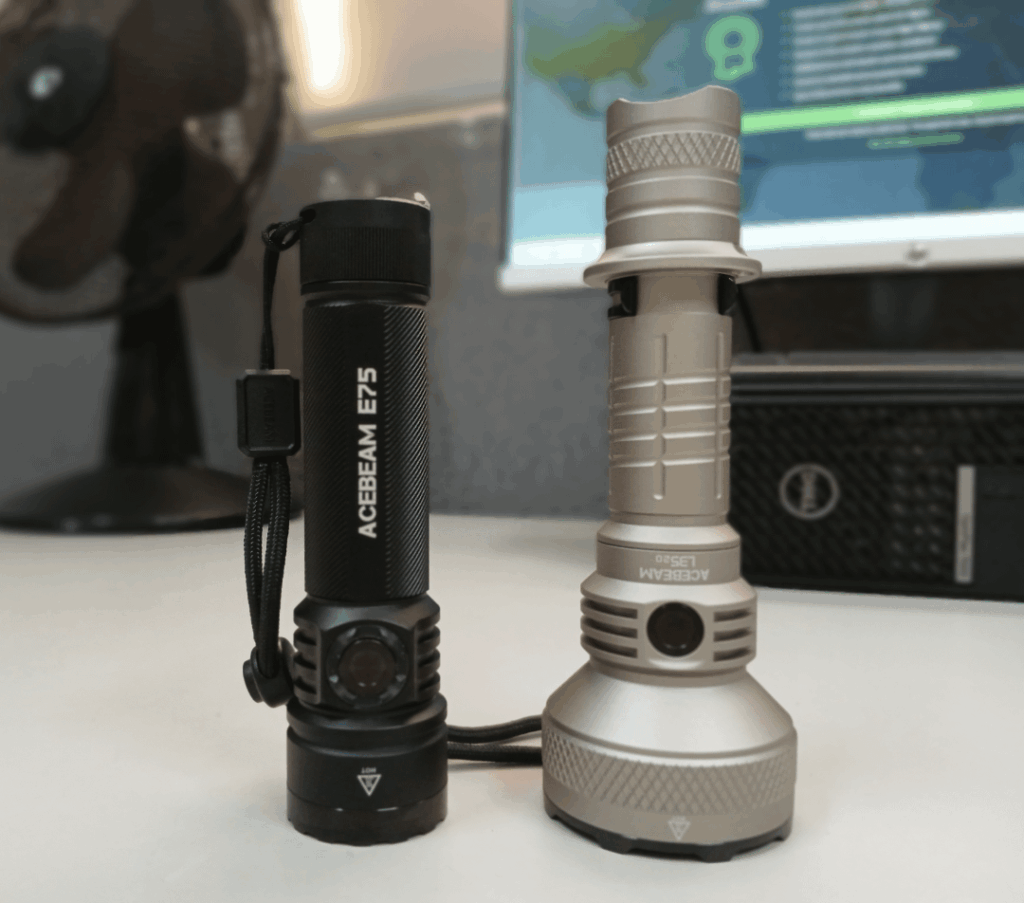 Acebeam, a positive experience
