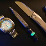 Titanium tools and some glow