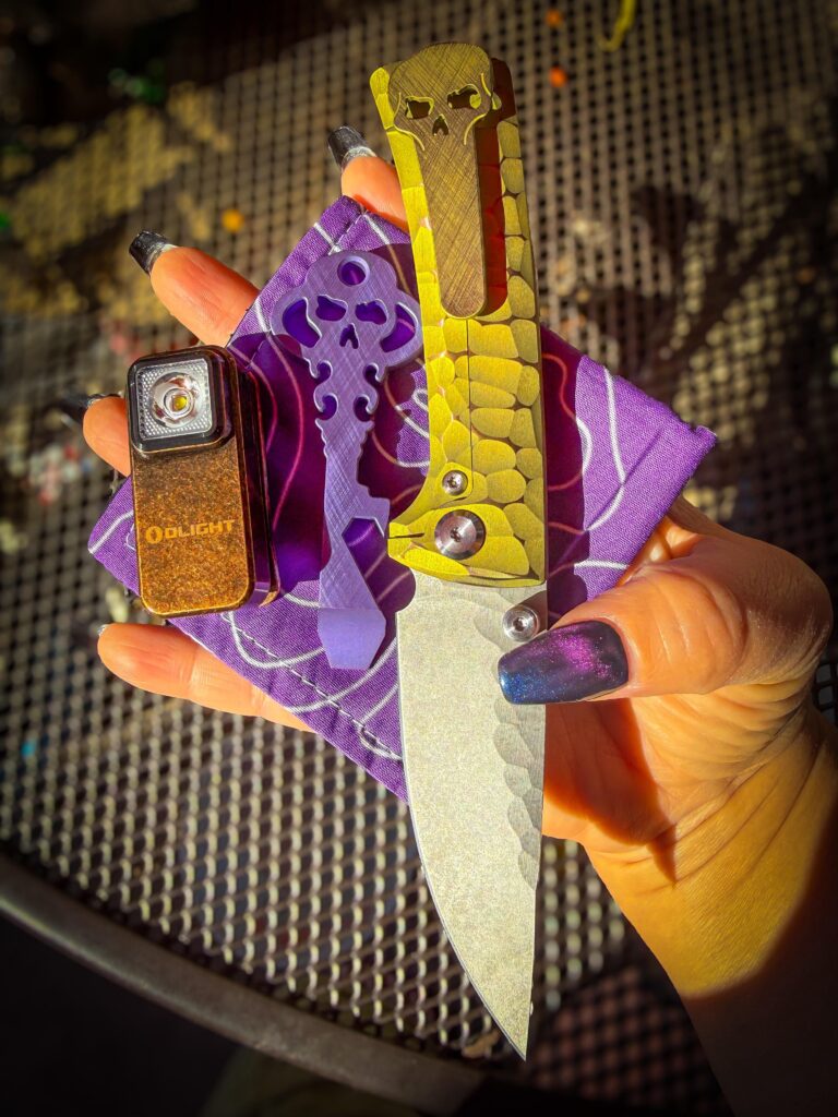 Happy Sunday my first RCK9 custom