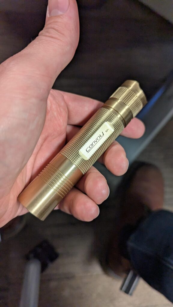 Anyone else have an "Emotional Support Flashlight"?