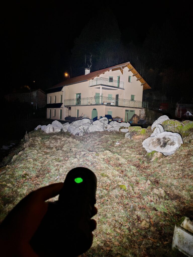 I'll stop looking for lights when it's night time at my place