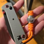 On the back of Johnny Wingnut's post, I found a nut at work and decided to make a cool lanyard with it