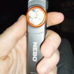 Wish the clip on the back was bigger and that it started out dim but otherwise this is everything I want in a small flashlight that isn't a headlamp