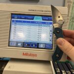 Spyderco Dragonfly K390 Hardness Results. 63.4 HRC