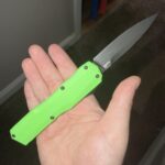 Got myself a Birthday gift. Kershaw Livewire OTF in Limewire