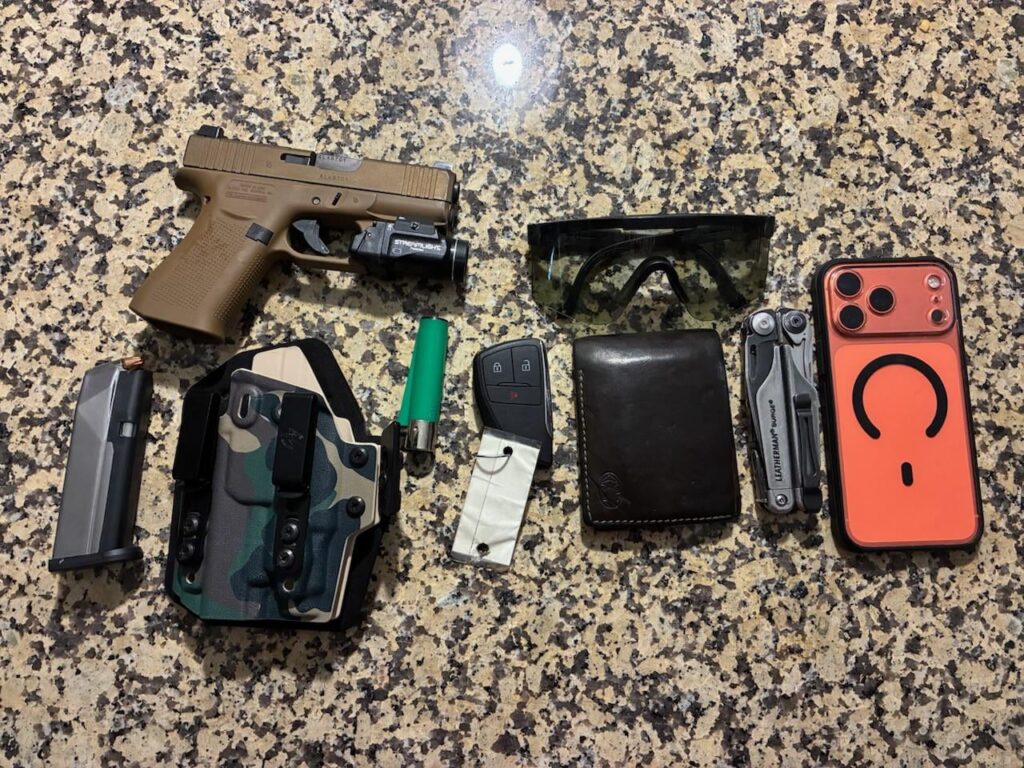 Grocery shopping EDC