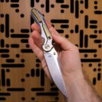 Orbital Knives X Munko Knives “Fornax” in the pocket today!