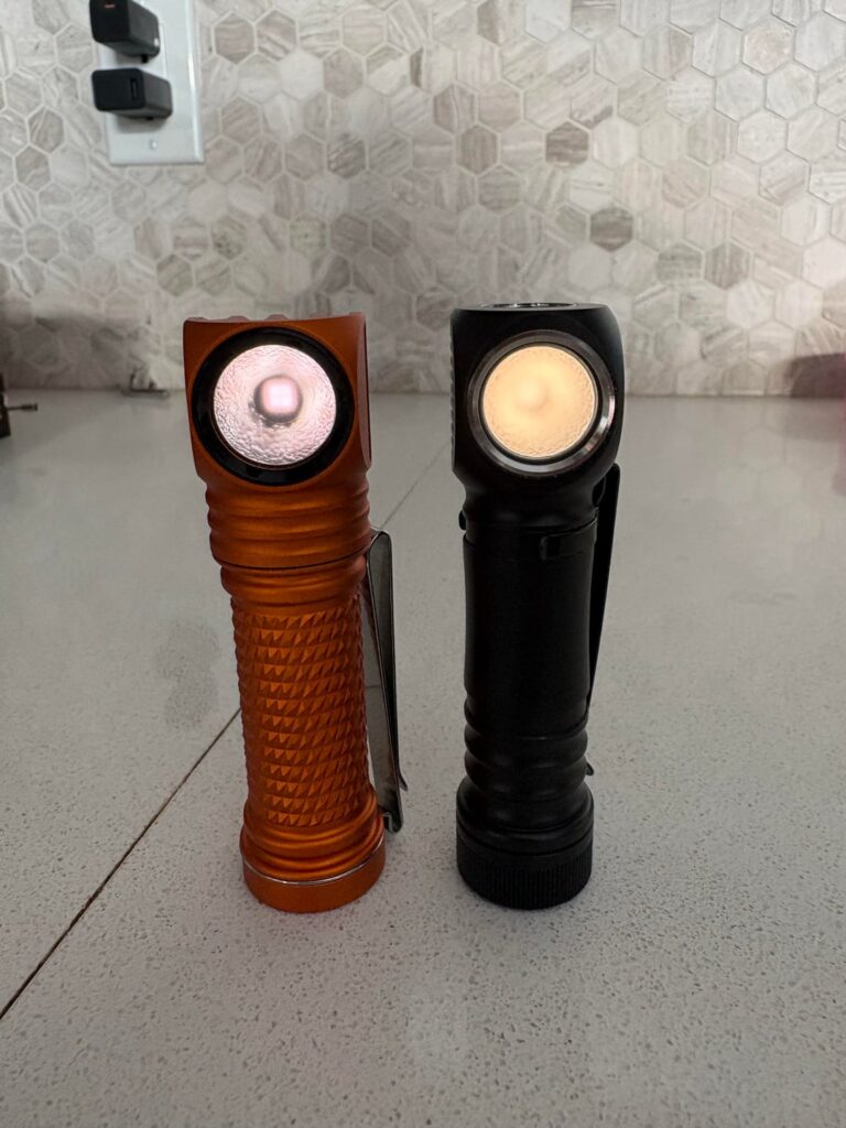 Firefly L50 Sol vs Zebralight H600Fc
