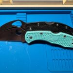 NKD Spyderco Delica S30V Wharncliffe