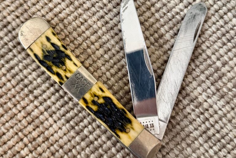 How to remove these scratches?