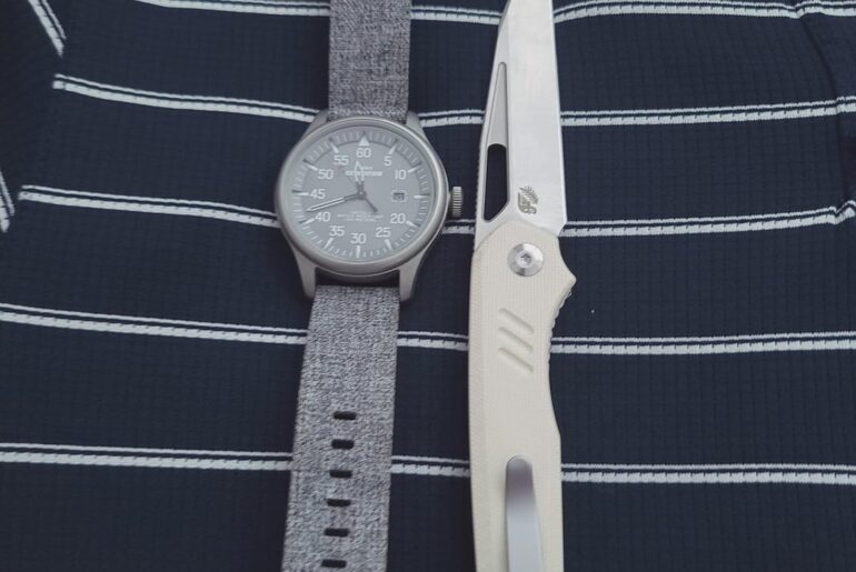 Happy Wednesday all. . . Timex Expedition and Civivi Guile
