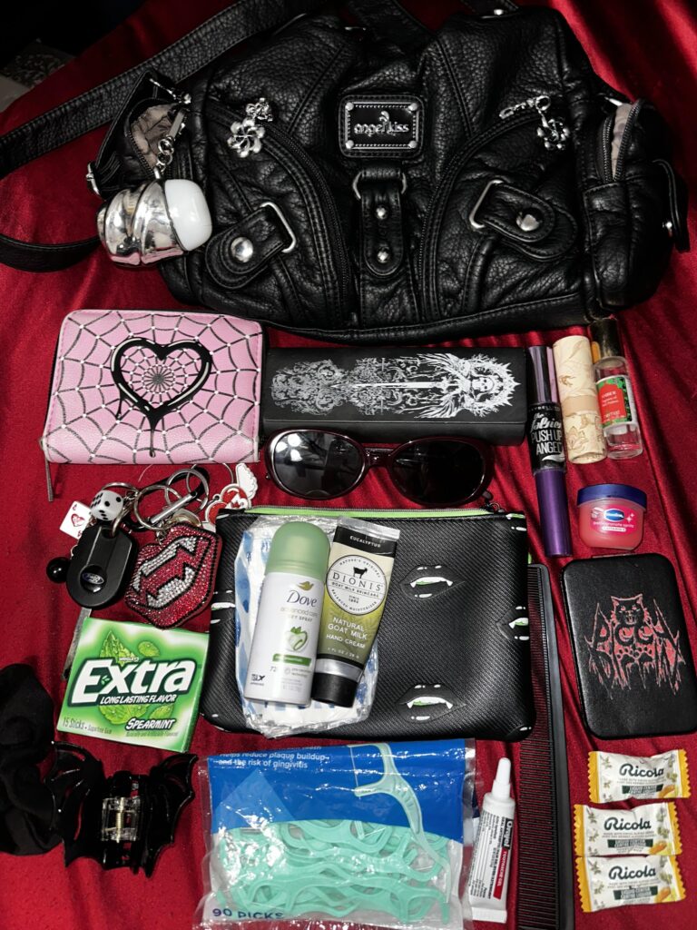 Can you guess me based off my bag and its insides?