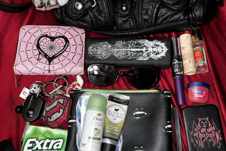 Can you guess me based off my bag and its insides?