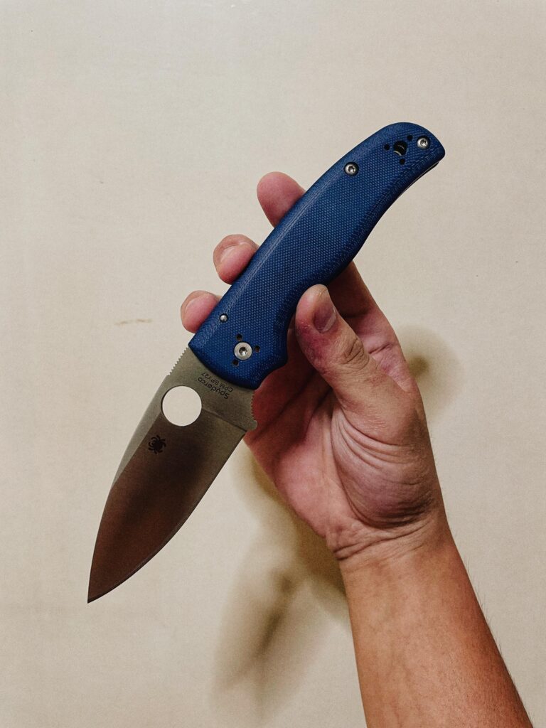 Spyderco Shaman