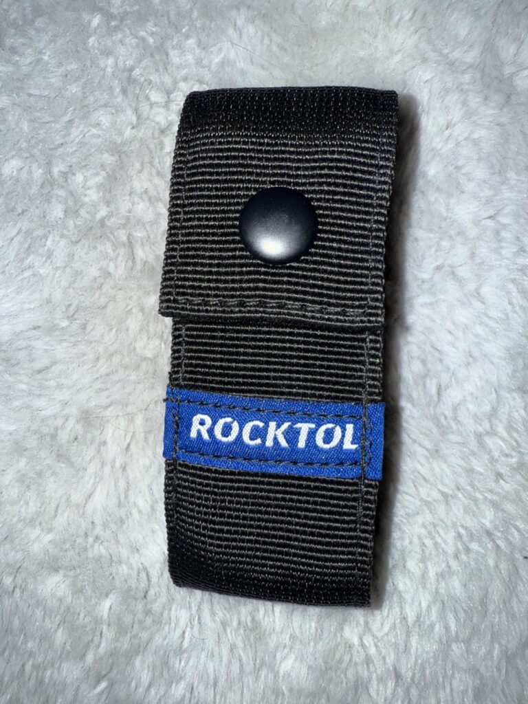 Rocktol multi tool. I'm impressed with the high quality for such a reasonable price. Sturdy, smooth action, built to last.