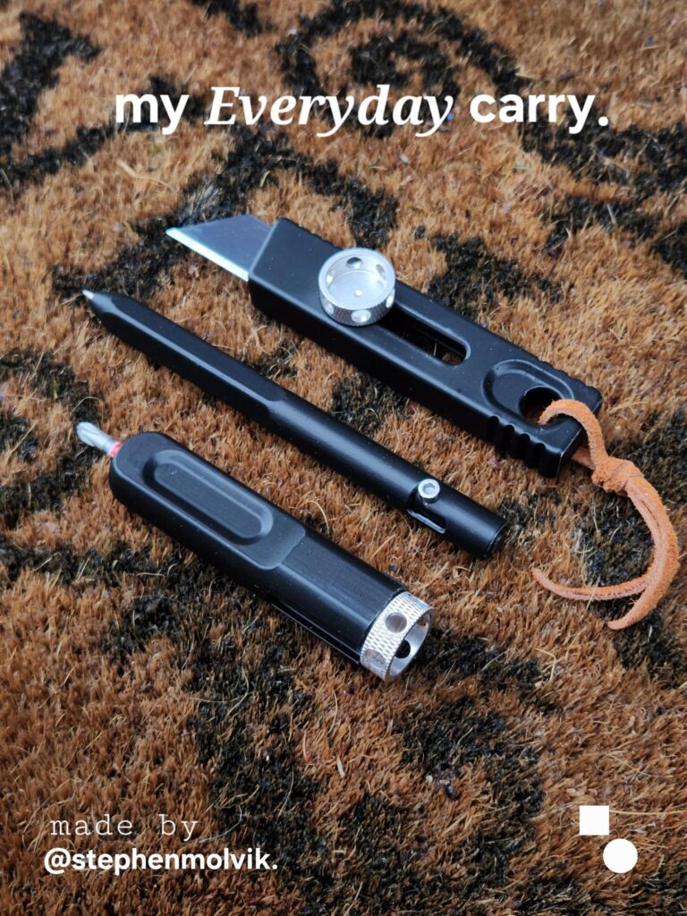 My 3d printed everyday carry for 2026