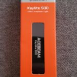 NLD!! Acebeam Keylite 500.