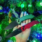 Look at what landed under the 🎄 Two new bangers from Tenableknives 🔥