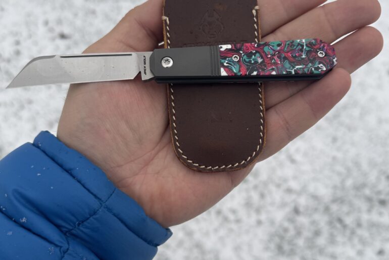 Snow Day. First JWK. ❄️ 🐺 🔪