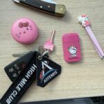 Just the bare minimum from my desk