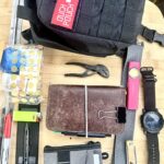 Sailor | EDC | Small Shoulder Bag Dump