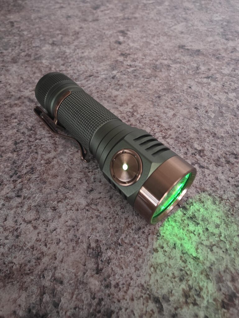 First Hanklight , she's a beaut!